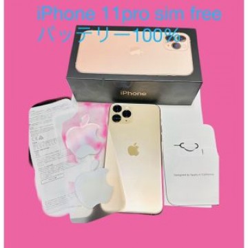 iPhone 11pro 本体アップルストア一括購入