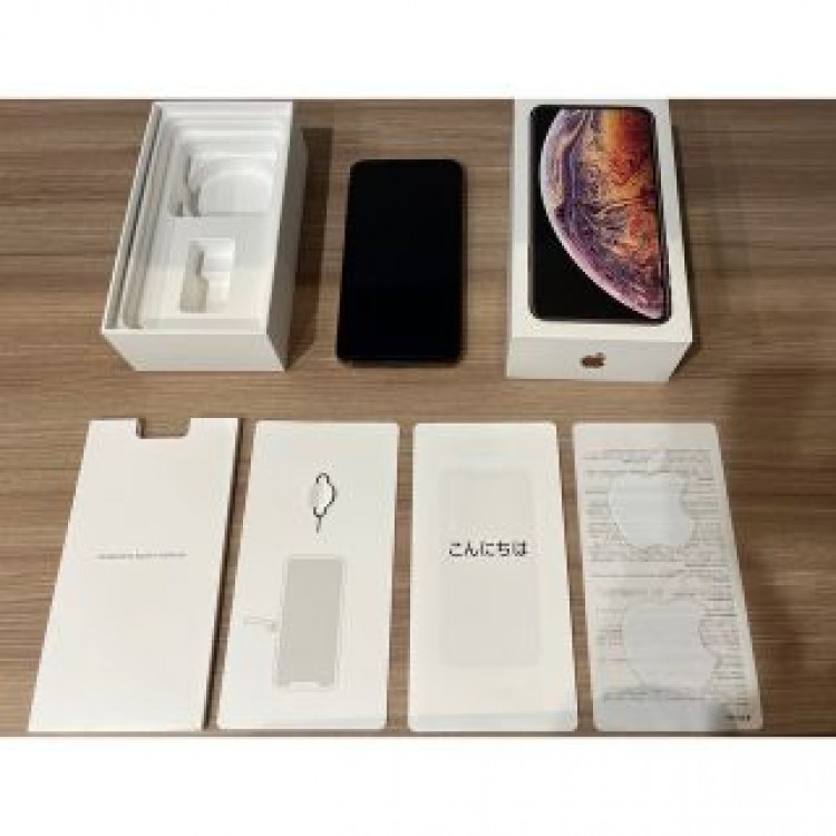 Apple iPhone XS Max 256GB ゴールド SIMフリー