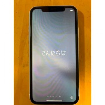 iPhone XR ホワイト　64GB SIMフリー