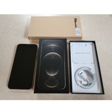 【美品】iPhone 12 Pro ゴールド 256 GB SIMフリー