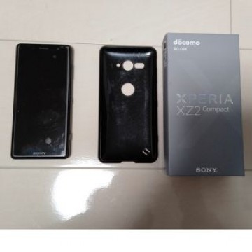 SONY Xperia XZ2 Compact SO-05K Black