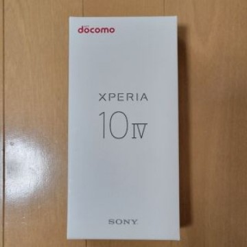 【新品未使用】SONY Xperia 10 IV SO-52C ホワイト