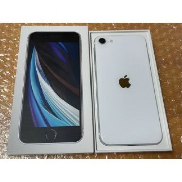 iPhone SE 第2世代 SE2 ホワイト　64GB SIMフリー