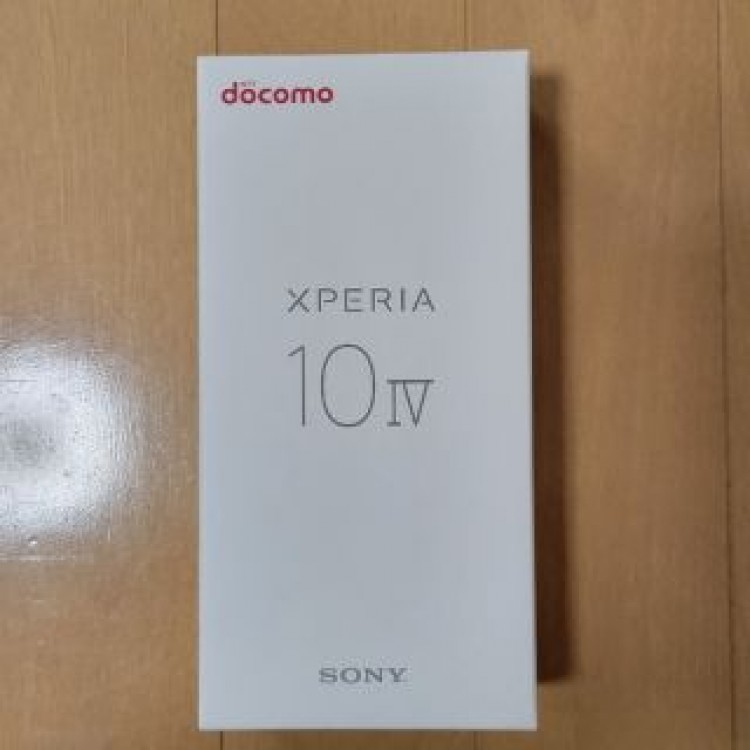 【新品未使用】SONY Xperia 10 IV SO-52C ブラック