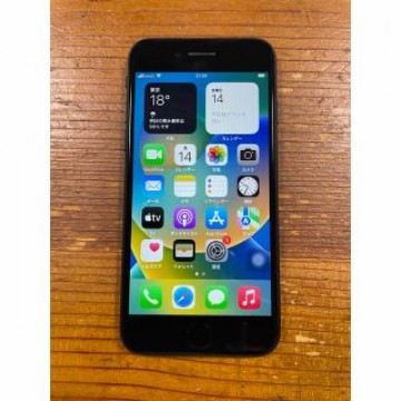 iPhone SE 第2世代 (SE2) ブラック 128 GB SIMフリー