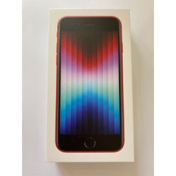新品未使用　iPhone SE 第３世代　64GB red