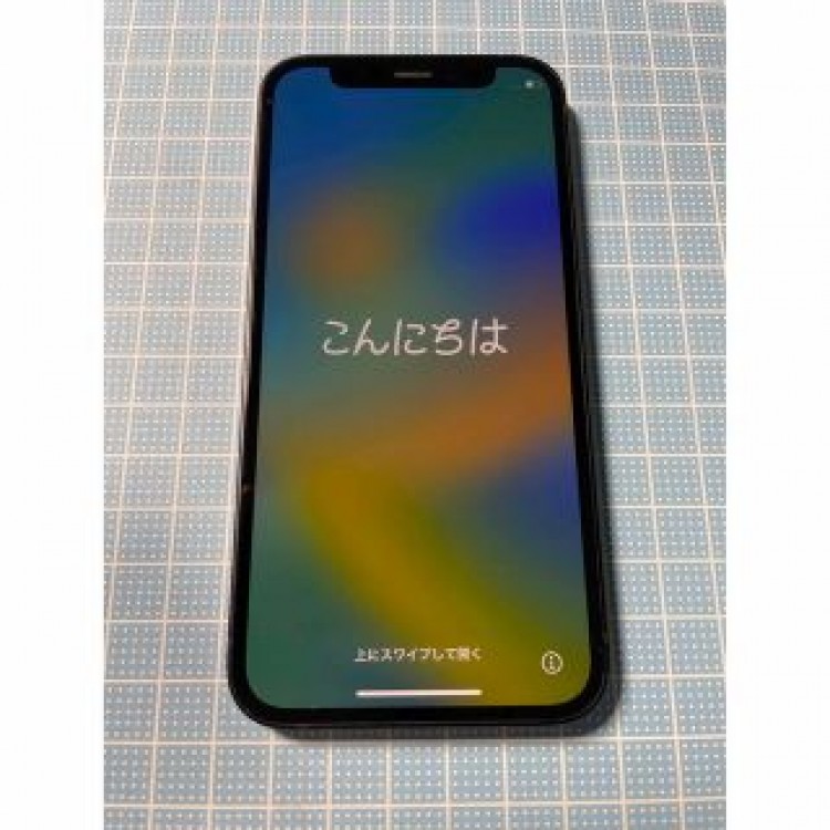 iPhone12 mini 64GB SIMフリー　ブラック　カメラ訳あり