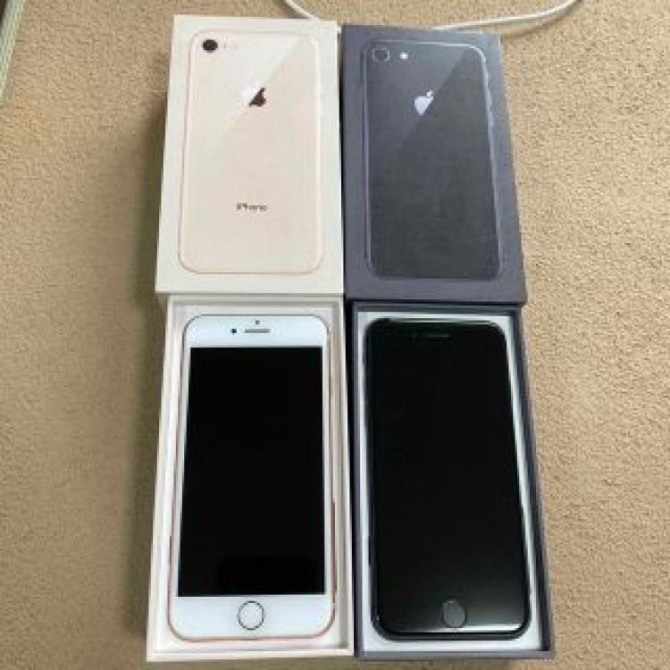 iPhone8ゴールド スペースグレー64GB