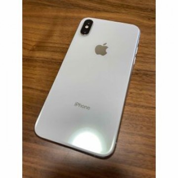 アップル iPhoneXS 64GB Silver(美品)