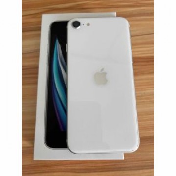 iPhone SE 第2世代 128GB 国内版 ホワイト docomo版