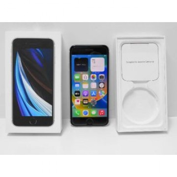 バッテリ99％ 美品 iPhone SE 第2世代 2nd
