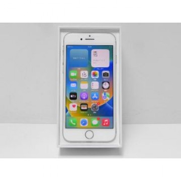 美品 バッテリ93％ iPhone8 64GB Silver SIMロック解除済