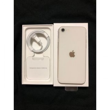 新品未使用 SIMフリー iPhone SE 第3世代 スターライト64GB