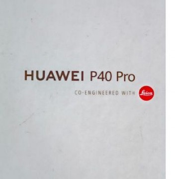 HUAWEI P40pro 8GB/256GB 香港版　海外版