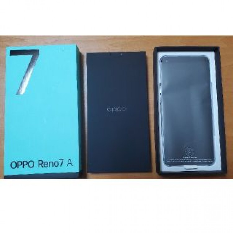 OPPO Reno7 A OPG04 ドリームブルー