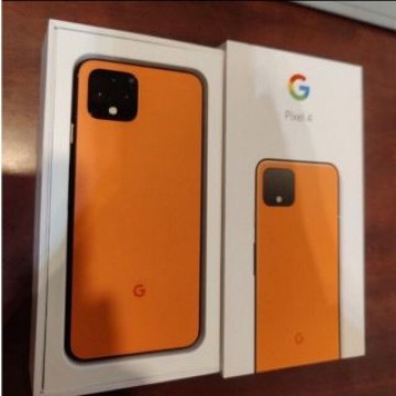 Google Pixel4 オレンジ