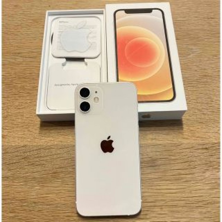 iPhone12mini ホワイト 白 ホワイト 64GB