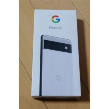 新品未開封！google  Pixel 6a 128GB  ホワイト　チョーク