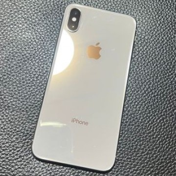 iPhone X Silver 256 GB SIMフリー