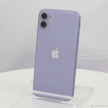 iPhone 11 パープル 128 GB au