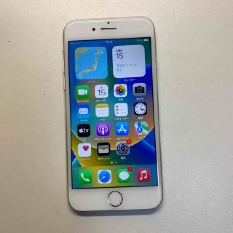 iPhone8 シルバー SIMフリー 64G
