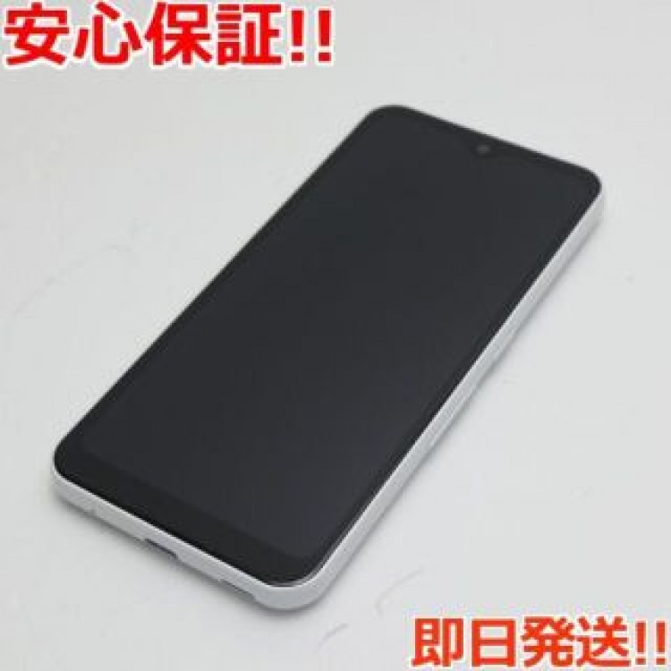 超美品 arrows We FCG01 ホワイト SIMロック解除済み