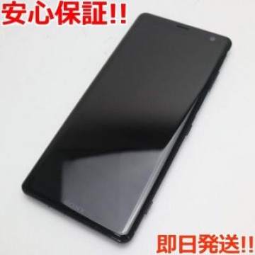 美品 SO-01L Xperia XZ3 ブラック