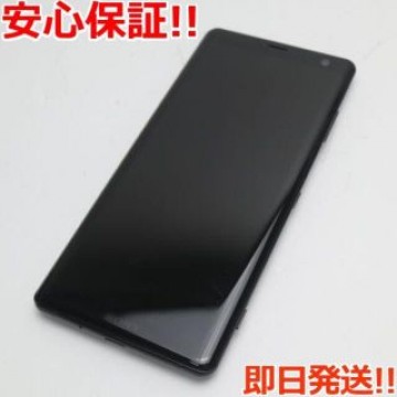 美品 SOV39 Xperia XZ3 ブラック  SIMロック解除済み