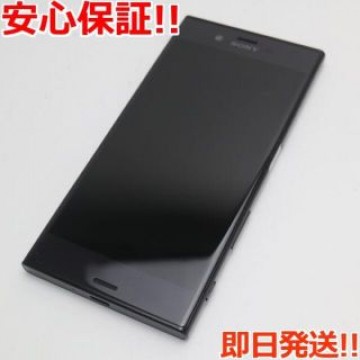 超美品 au SOV34 Xperia XZ ミネラルブラック