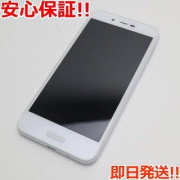 超美品 SIMフリー SH-M05 ホワイト