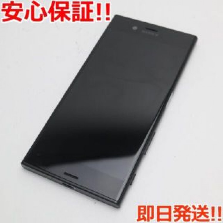 美品 au SOV35 Xperia XZs ブラック