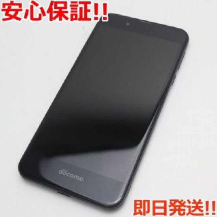 美品 SH-02J AQUOS EVER ネイビーブラック