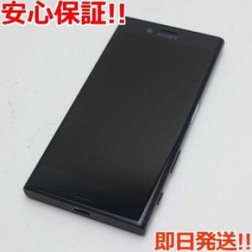 超美品 SO-02J Xperia X Compact ブラック