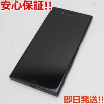 超美品 au SOV35 Xperia XZs ブラック  SIMロック解除済み