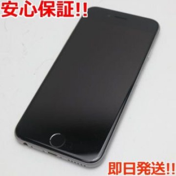 超美品 SIMフリー iPhone6S 64GB スペースグレイ