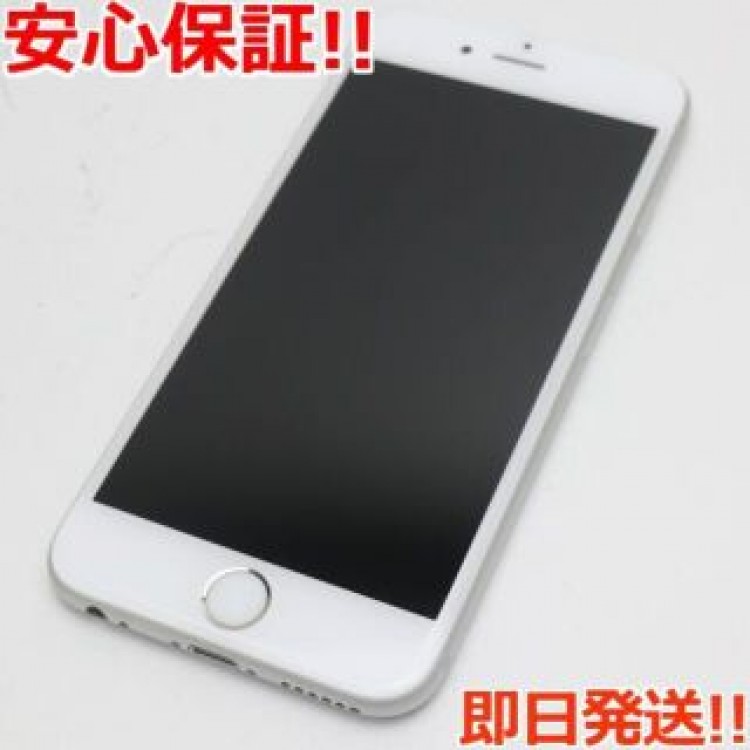 新品同様 SIMフリー iPhone6S 128GB シルバー