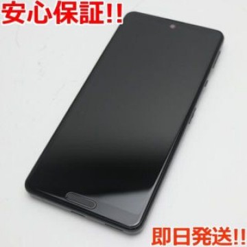 超美品 AQUOS sense 5G SHG03 ブラック