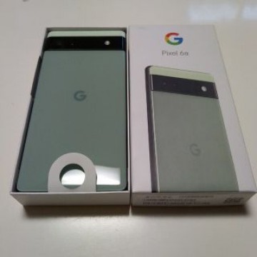 新品 未使用google　Pixel6a Sage