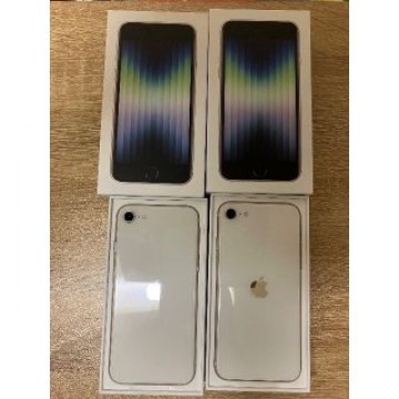 iPhone SE 第三世代 64G スターライト 2台セット