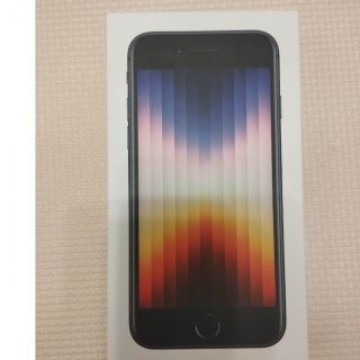 iPhone SE (第3世代) ミッドナイト 64 GB