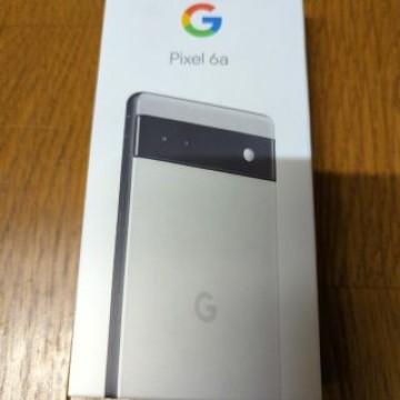 Pixel 6a Chalk White 128 GB