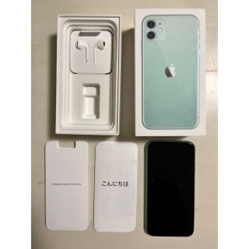 iPhone 11 本体 グリーン 64 GB