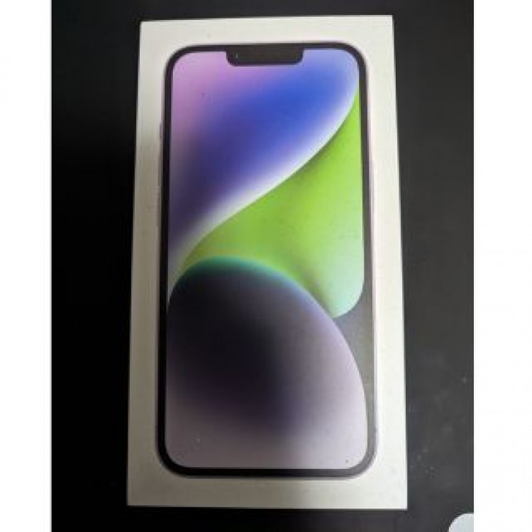 【新品・未開封】iPhone14 128GB 本体 パープル