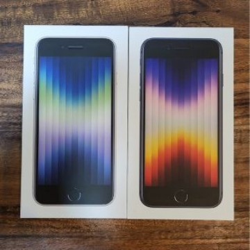 アップル iPhoneSE 第3世代 64GB 2台セット