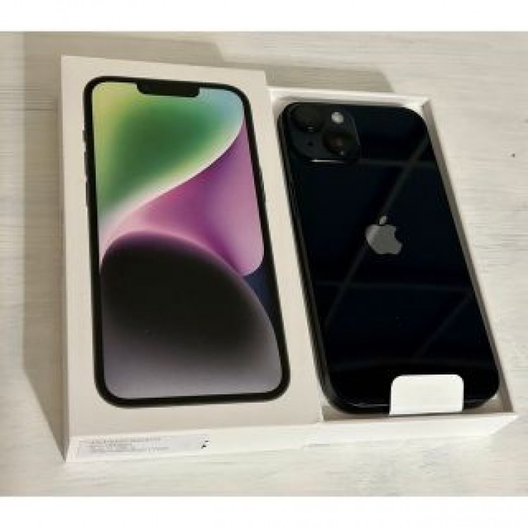 iPhone14 ミッドナイト 128GB 未使用