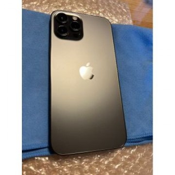 【美品】iPhone 12 Pro Max SIMフリー 256G グラファイト