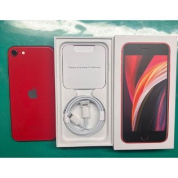 アップル iPhoneSE 第2世代 64GB レッド au