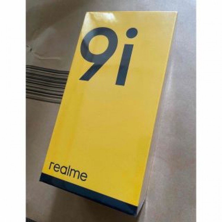 ケース付新品 Realme 9i 128GB 6GB 黒 本体 フィルム付