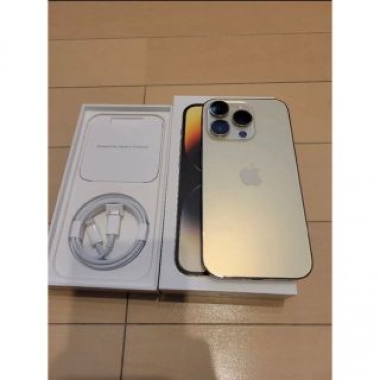 iPhone 14 Pro 128GB ゴールド