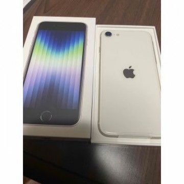 iPhone SE (第3世代) スターライト 128 GB Softbank